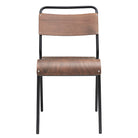 Chaise industriel House Doctor - Marron foncé