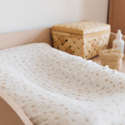 Housse de matelas à langer Gabrielle Paris - Etincelle miel
