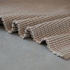Tapis Nunamae - Augusta Jute & Coton recyclé écru