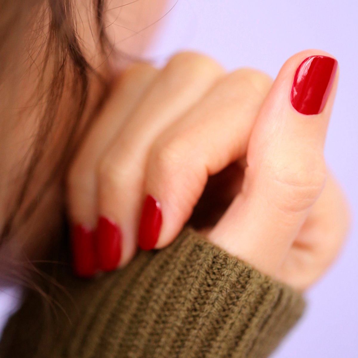Vernis Green Manucurist - Red Cherry