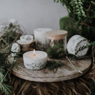 Bougie en cire naturelle - Mousse de forêt - Nad Yut