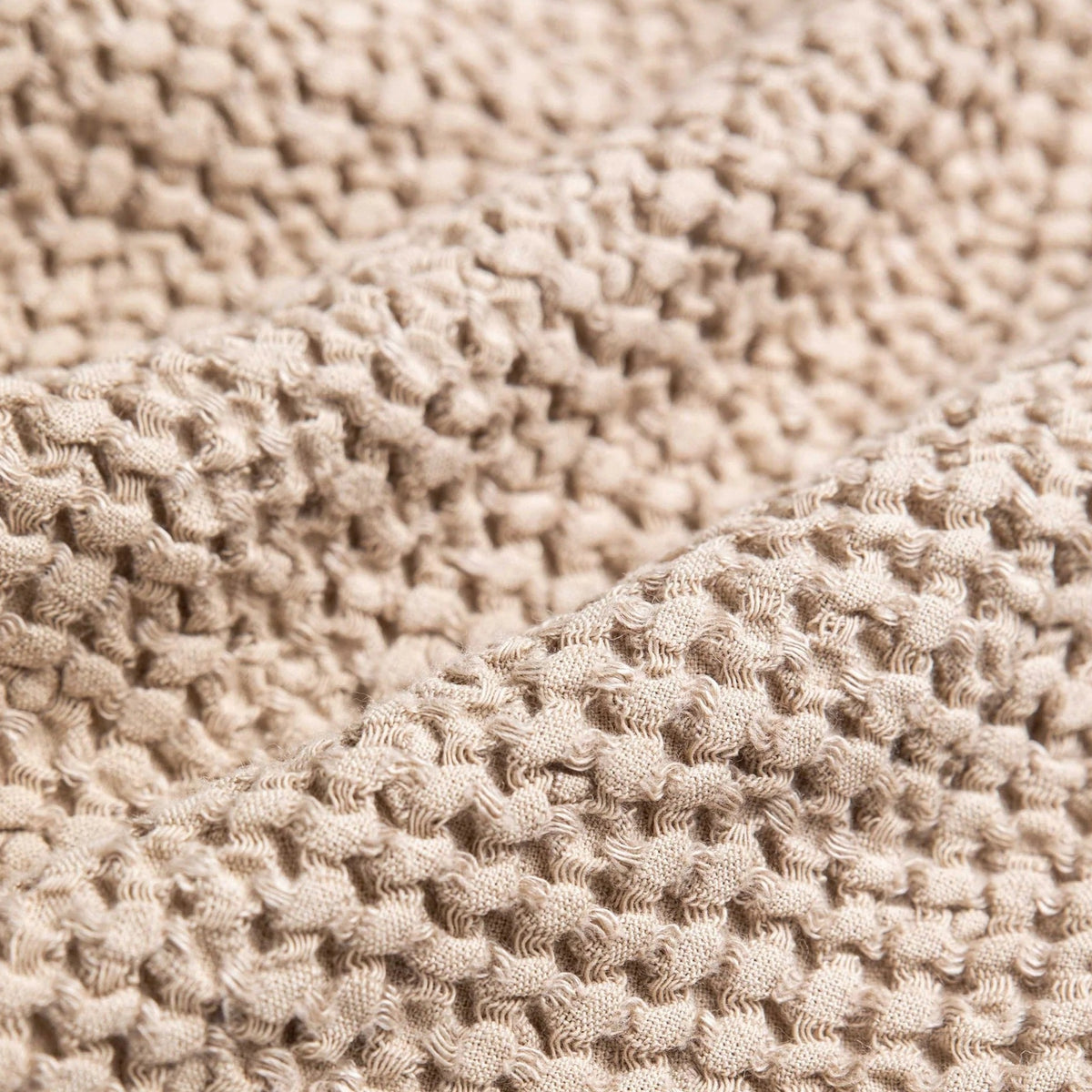 Serviette de bain - Beige - Nad Yut