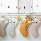 Chaussette de Noël cerf Fabelab - Nad Yut