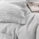 Housse de couette Magic Linen - Gris clair