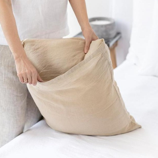 Taie d'oreiller Magic Linen - Natural