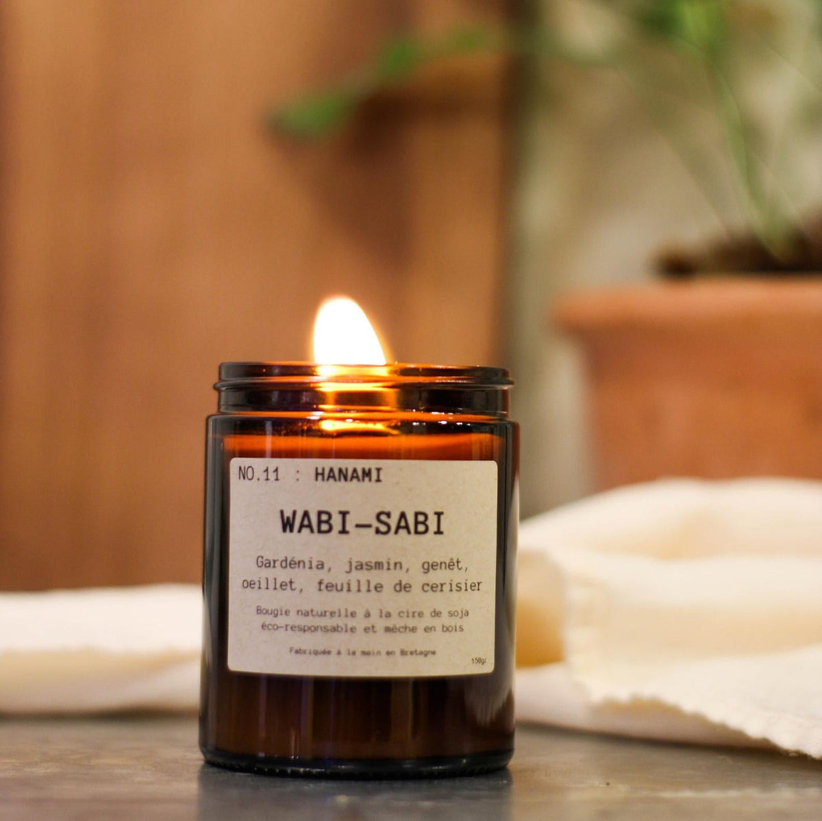 Bougie végétale - No.11 Hanami - Nad Yut